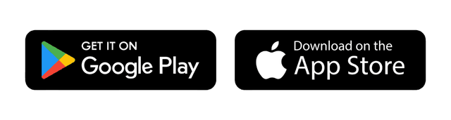 App Store and Google Play